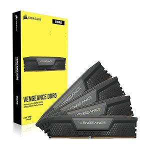 엠지솔루션 CORSAIR DDR5-5600 CL40 VENGEANCE BLACK 128GB