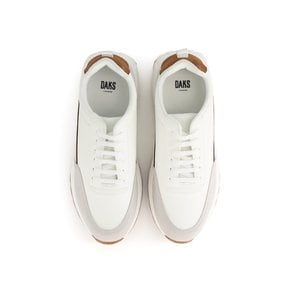 남성 베스트 컴포트  밴딩 스니커즈 DRX671IT30(화이트)