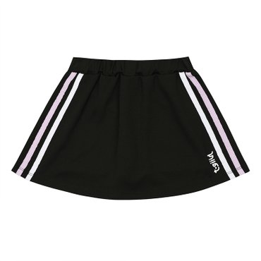 티파니 블랙 쿨피켓 스커트(T52KKS010)