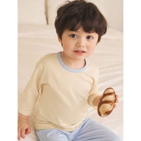 PL SS63 17 아동내복 7부 자카드 유아 아동 실내복 잠옷 상하_P420335751