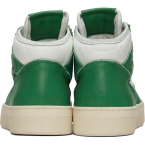 루드 그린 & 화이트 카브리올렛 스니커즈 RHSS23FO26489295 0118 GREEN/WHITE