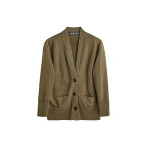 270209 OUR LEGACY COMPRESSED CARDIGAN Peafowl Rustic Merino (W4233CP) (컴프레스드 가디건)