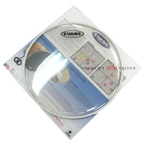  EVANS G2 Clear 16inch 탐탐드럼헤드 TT16G2