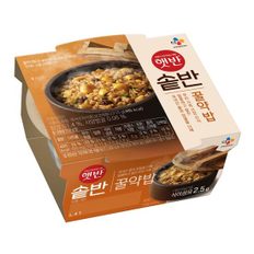 햇반솥반 꿀약밥 210g