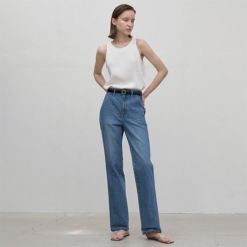 나인(Atelier Nain) (택가:89,000원)에센셜 필로 데님 팬츠(PT-5552)