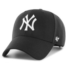 47브랜드 Curved Snapback Cap MVP MLB New York Yankees black