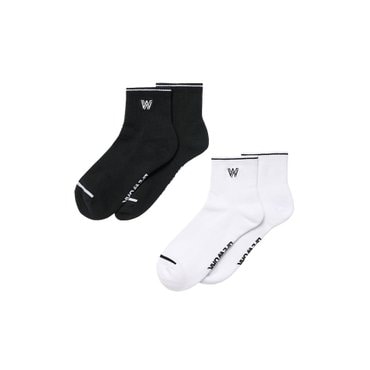 라이프워크 코마사 W 자수 쇼트 삭스  LW255SO011