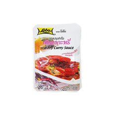  푸팟퐁커리 소스 50g 뿌팟퐁 태국식 카레 게살 커리