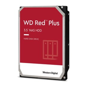 Western Digital HDD 8TB WD Red Plus NAS RAID (CMR) 3.5 HDD WD80EFAX-EC 인치 내장 [국내