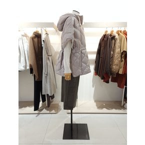 [부산점] 후드 배색 케이프 패딩 BPAA2PD021