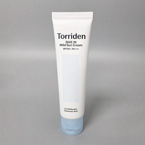 랜덤샘플 토리든 다이브인 무기자차 마일드 선크림 60ml