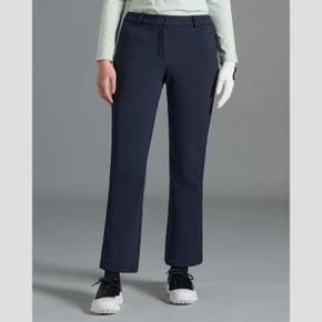 FW25 여성 뉴본딩 핏업 부츠컷 팬츠 - 네이비 (BJ5X21A51R)