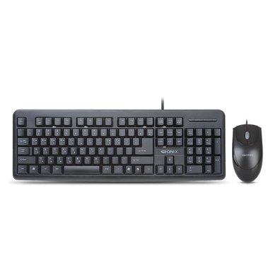 QNIX QMK-2000SU USB 키보드+USB 마우스 2종세트 키보드마우스세트
