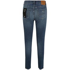 24SS 엠포리오 아르마니 데님 스트레이트 팬츠 3D2J20 2DM3Z 0943 LIGHT DENIM BLUE