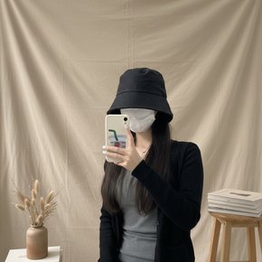 여성 캐주얼 데일리 여행 벙거지 모자