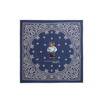 폴로 랄프 로렌 남성 폴로 베어 페이즐리 코튼 반다나(MAPOHGS0J321118410)