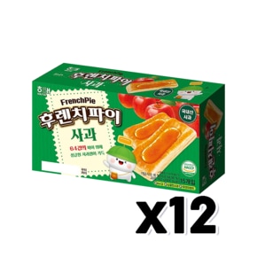 해태 후렌치파이 사과 15개입 스낵간식 192g x 12개