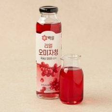 CJ백설오미자청310ml