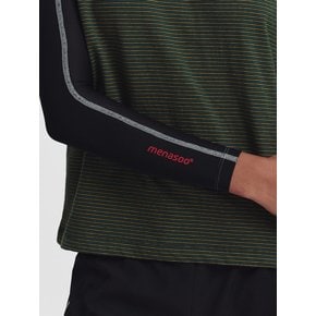 Air Mesh Running Arm Sleeves_Black