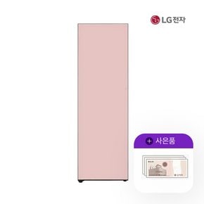 오브제 컨버터블 엘지 김치냉장고 324L 우열림/핑크 Z322GP3CSK 5년 46000