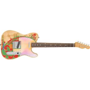 영국 펜더 일렉기타 Fender Jimmy Page Telecaster Natural/Dragon Electric Guitar 1711886