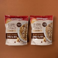 켈로그 프로틴 그래놀라 다크초코볼 번들팩 900g(450g X 2개입)