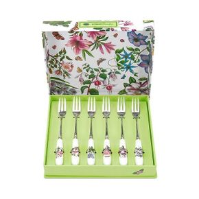 독일 포트메리 포크 세트 Portmeirion Botanic Garden Pastry Forks Box of 6 1449274