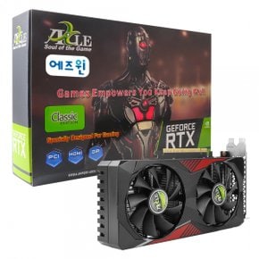 액슬 지포스 RTX 3060 Ti D6 8GB 에즈윈