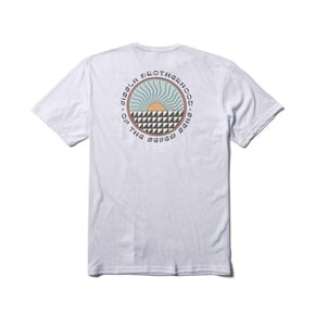 Surf Check Comp Lite Eco Performance Tee-WHT