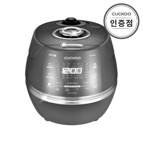 (공식) 쿠쿠 10인용 IH압력밥솥 CRP-CHP1010FD