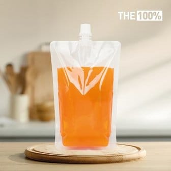 텐바이텐 스파우트 파우치 음료파우치 쥬스팩 500ml 11파이 50매