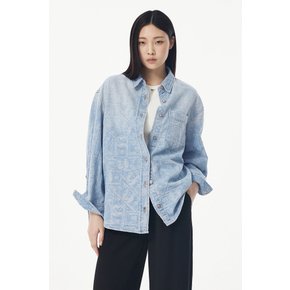 [파주점] 원 포켓 자카드 데님 셔츠7115255201