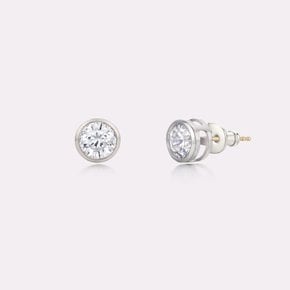 DIA-Dia 1ct Pure Bazel Earring GTRA107EWW000