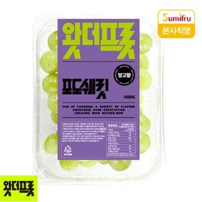 왓더프룻 포도쉐킷 600g 스테비아 샤인머스켓 (망고향)