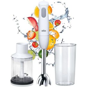 영국 브라운 핸드블랜더 Braun MQ 120 PESTO blender 350 L Immersion White 450 W 1637995