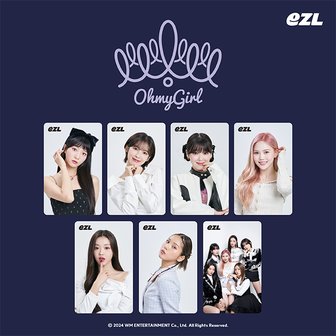 핫트랙스 OH MY GIRL(오마이걸) - EZL교통카드 미미