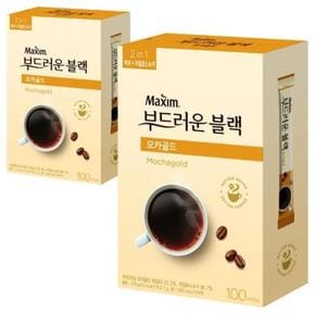 맥심 모카골드 부드러운 블랙 100T (S9624539)