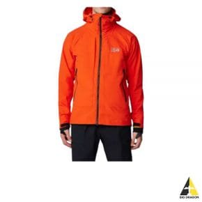 MOUNTAIN HARDWEAR 24FW 남성 초크스톤 알파인 후디드 자켓 (2077761-842)