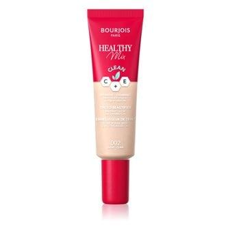 브루조아 부르조아 Bourjois 헬씨 믹스 라이트웨이트 파운데이션 002 라이트 30ml