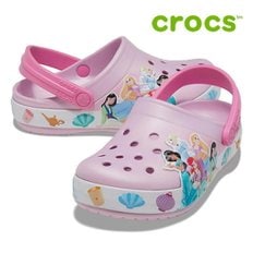 [세일] 크록스 아동 샌들 /47- 207076-6GD / Kids Crocs Fun Lab Disney Princess Lights Clog