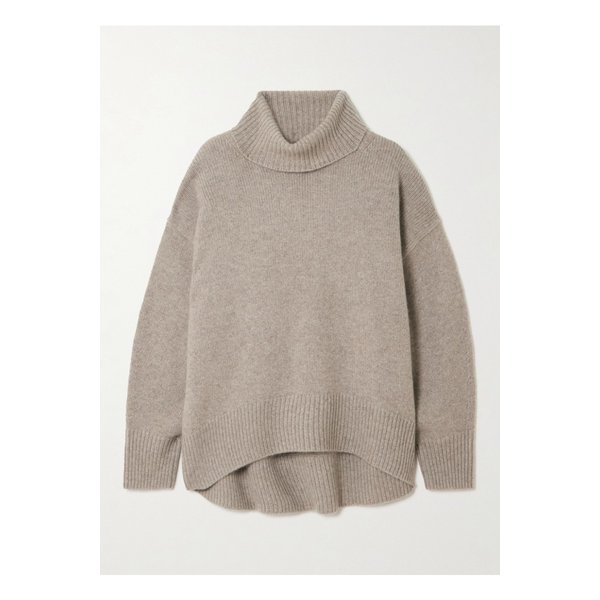 아치4 월즈 엔드 오버사이즈 캐시미어 터틀넥 스웨터 베이지 46376663162866772