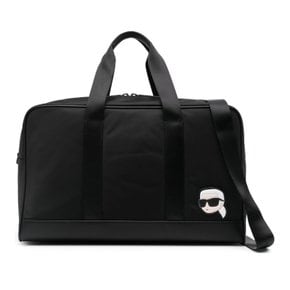 [해외배송] 칼라거펠드 더플백 245M3001 A999 BLACK