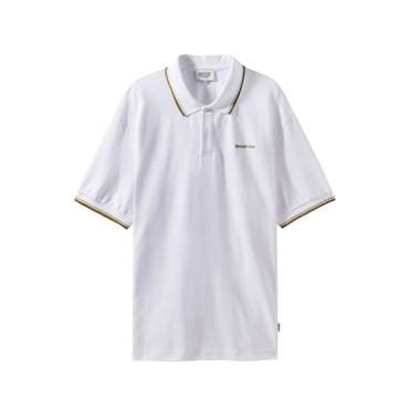 브롬톤 [브롬톤런던] P242MPL510 카라티셔츠 PK COLLAR T-SHIRT(WHITE)