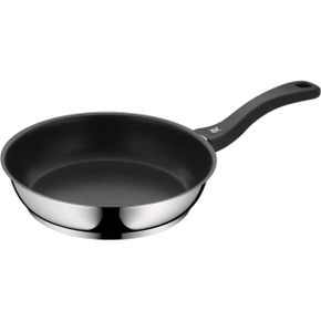 영국 wmf 후라이팬 WMF Frying Pan Coated O 24 cm Devil 스테인리스 스틸 Handle Cromargan Tef