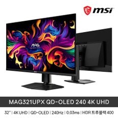 MAG 321UPX QD-OLED/D