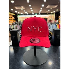 [여주점] [여주점] (12836236) 940KF NYC THIN SCARLET 모자