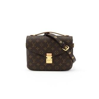 LOUIS VUITTON 루이비통 포쉐트 메티스 크로스백 여성 브라운 M44875