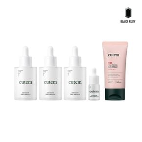 세라밤 퍼스트 앰플 50ml x3 + 10ml + 글로우 토닝 선크림 50ml