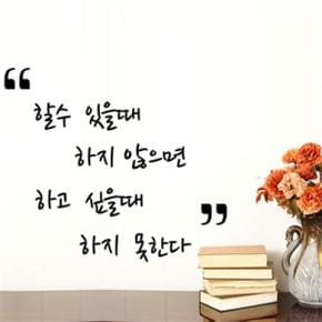 /꾸밈 pp235-명언_할수있을때하지않으면하고싶을때하지못한다