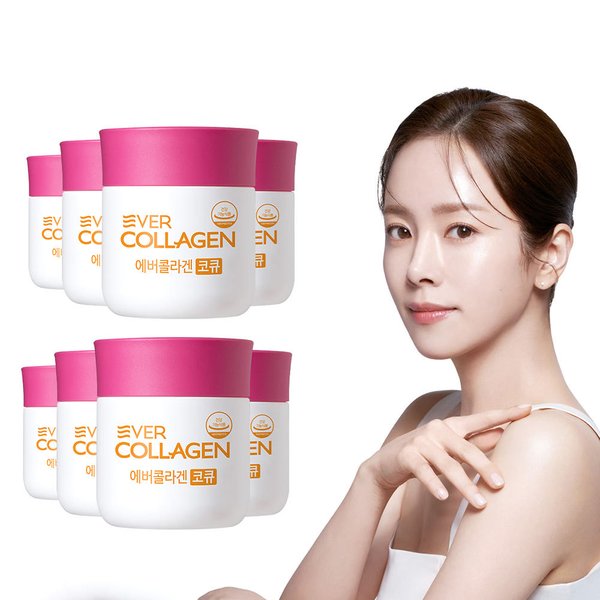 [6+2 본품 증정] 에버콜라겐 코큐 코엔자임Q10 8개 32주분